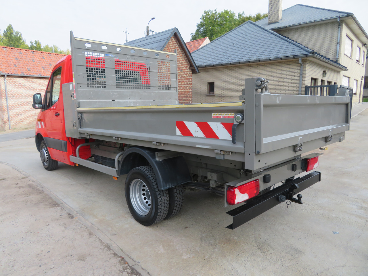 Mercedes-Benz Sprinter 514cdi - Tipper van: picture 5 Mercedes-Benz Sprinter 514cdi - Tipper van: picture 5