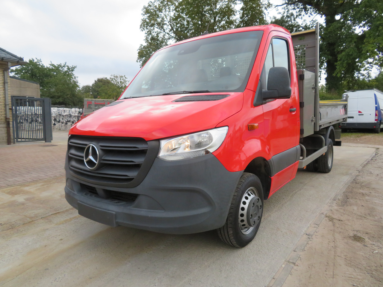 Mercedes-Benz Sprinter 514cdi - Tipper van: picture 3 Mercedes-Benz Sprinter 514cdi - Tipper van: picture 3
