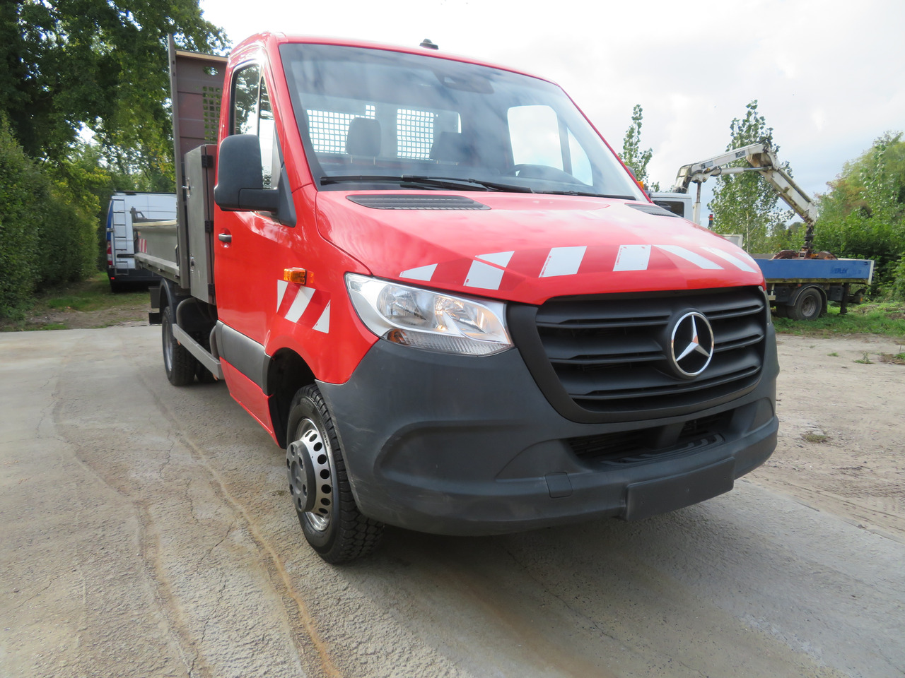 Mercedes-Benz Sprinter 514cdi - Tipper van: picture 1 Mercedes-Benz Sprinter 514cdi - Tipper van: picture 1
