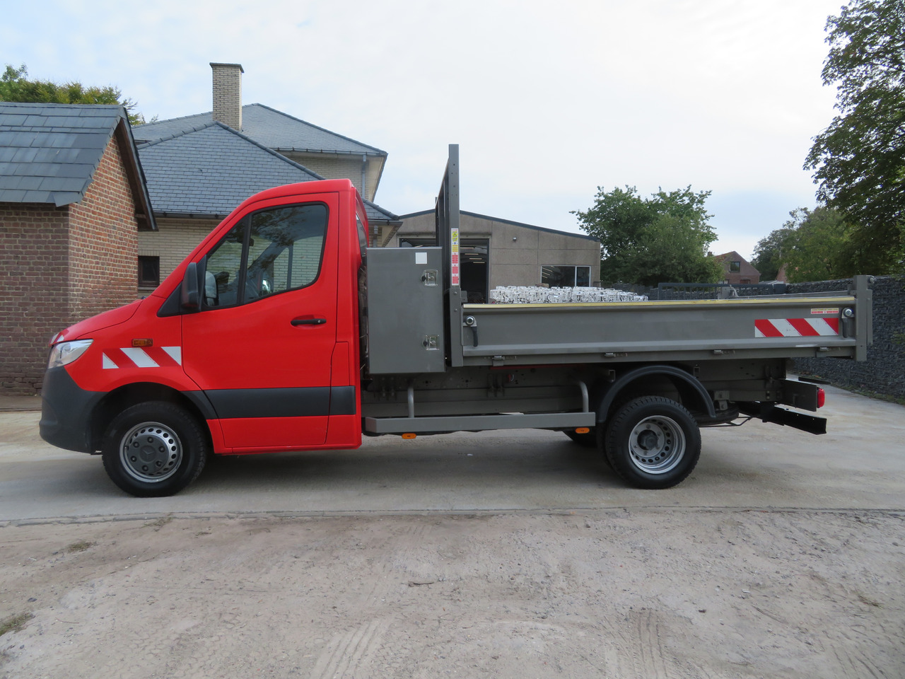 Mercedes-Benz Sprinter 514cdi - Tipper van: picture 4 Mercedes-Benz Sprinter 514cdi - Tipper van: picture 4