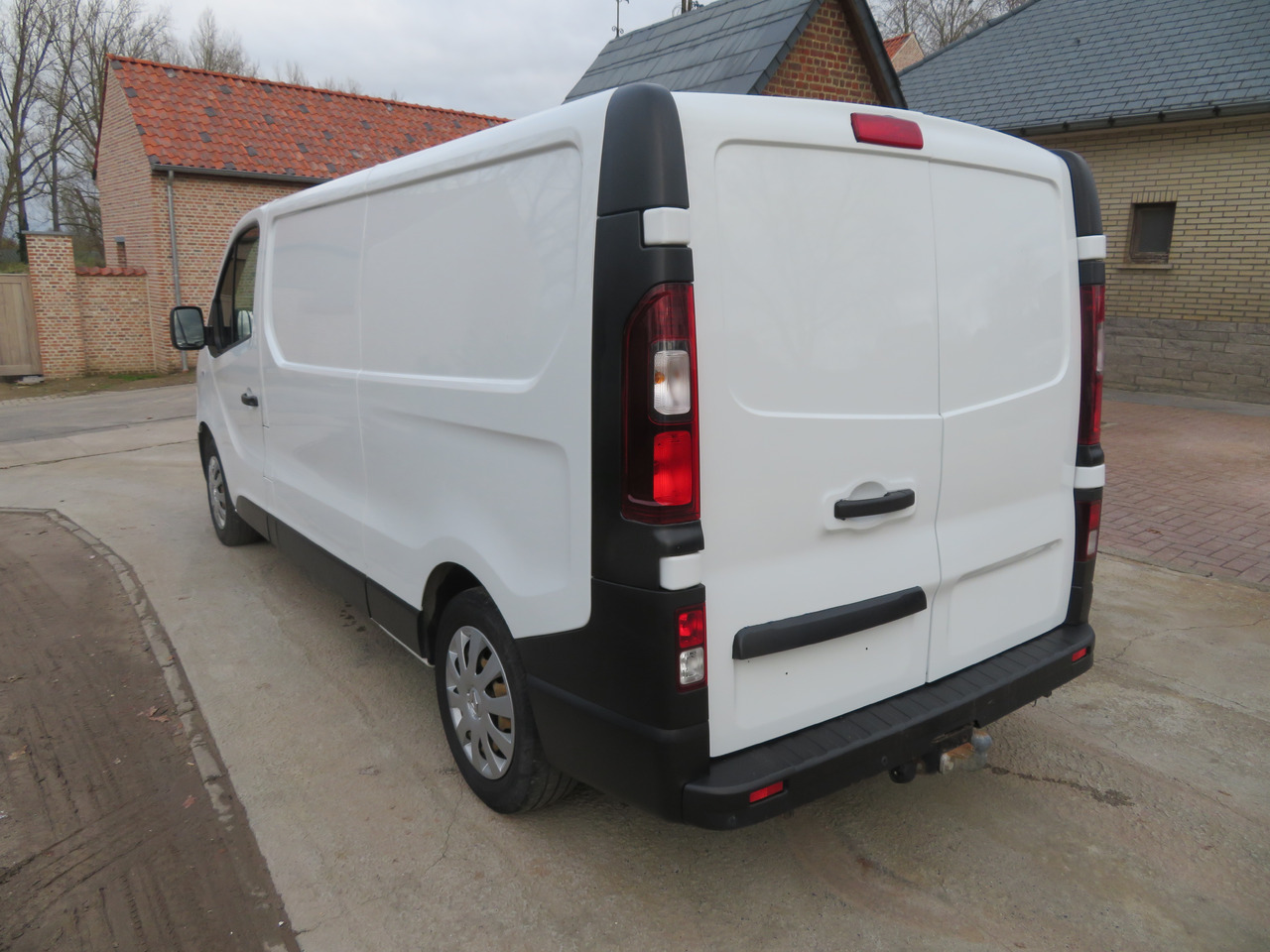 Renault Trafic 1.6dCi Grand Confort - L2H1 - Small van: picture 5 Renault Trafic 1.6dCi Grand Confort - L2H1 - Small van: picture 5