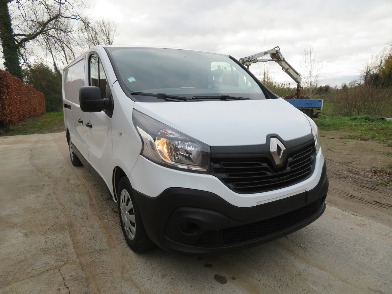 Renault Trafic 1.6dCi Grand Confort - L2H1 - Small van: picture 1 Renault Trafic 1.6dCi Grand Confort - L2H1 - Small van: picture 1