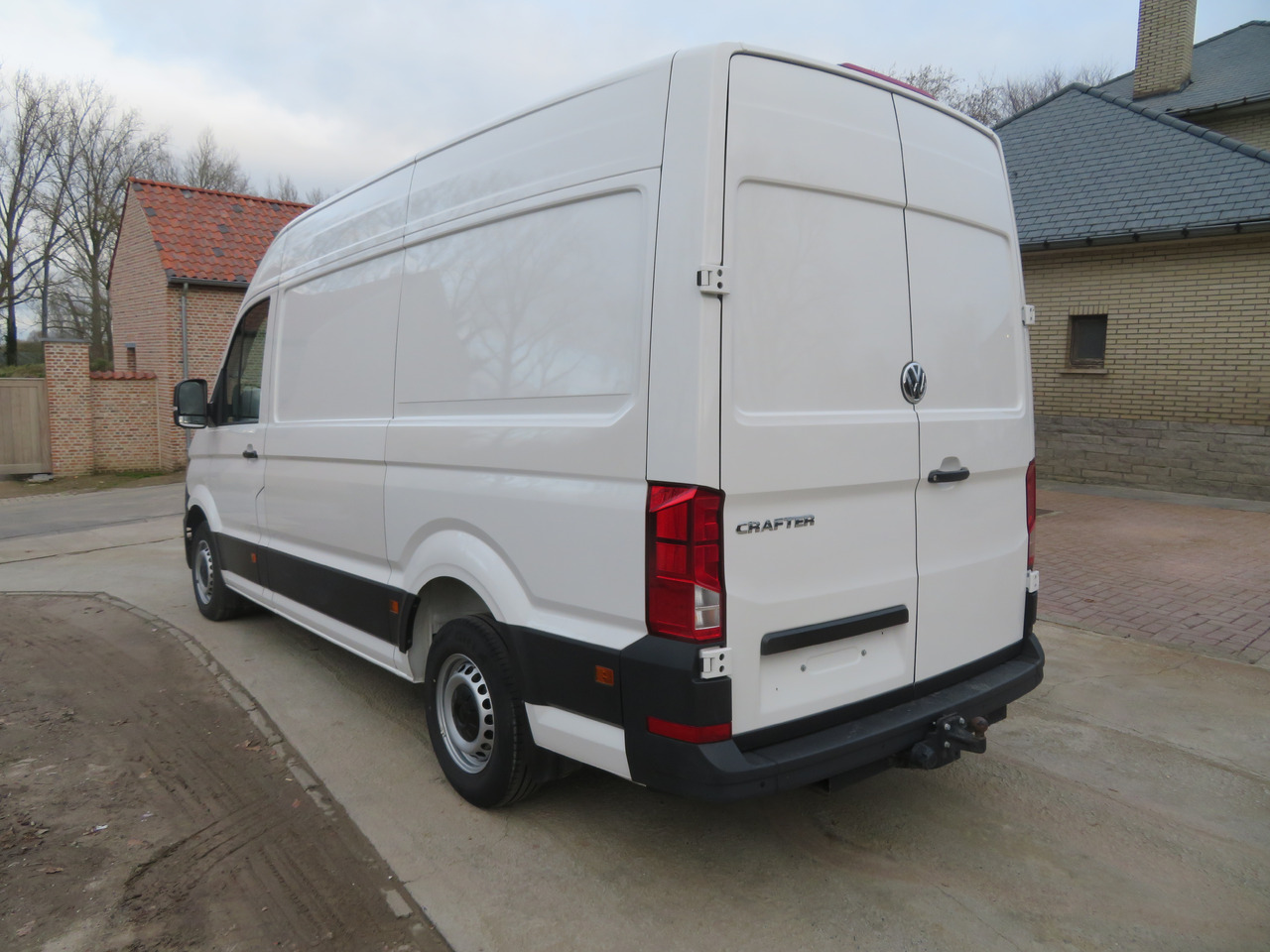Volkswagen Crafter 2.0 CR TDi L3H3 - Panel van: picture 5 Volkswagen Crafter 2.0 CR TDi L3H3 - Panel van: picture 5