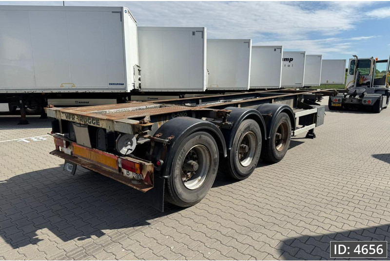 DESOT 3AT / 20-30 ft / BPW - Container transporter/ Swap body semi-trailer: picture 3 DESOT 3AT / 20-30 ft / BPW - Container transporter/ Swap body semi-trailer: picture 3