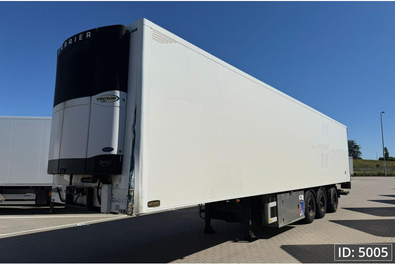 HTF HZO 39 / BPW Drum - Refrigerator semi-trailer: picture 1 HTF HZO 39 / BPW Drum - Refrigerator semi-trailer: picture 1