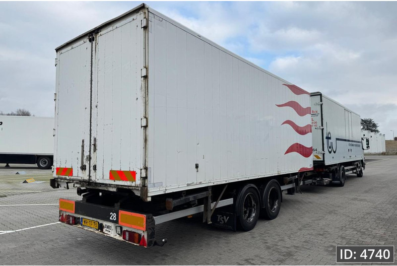 Closed box semi-trailer Jumbo TM 200 CE: picture 8 Closed box semi-trailer Jumbo TM 200 CE: picture 8