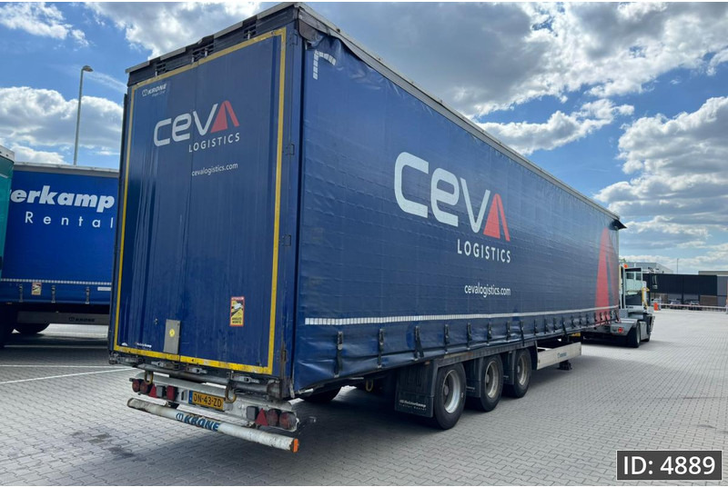 Krone SD Mega / BPW Drum - Curtainsider semi-trailer: picture 3 Krone SD Mega / BPW Drum - Curtainsider semi-trailer: picture 3