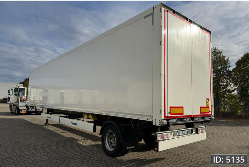 Krone SEK / Steering axle / More available - Closed box semi-trailer: picture 2 Krone SEK / Steering axle / More available - Closed box semi-trailer: picture 2