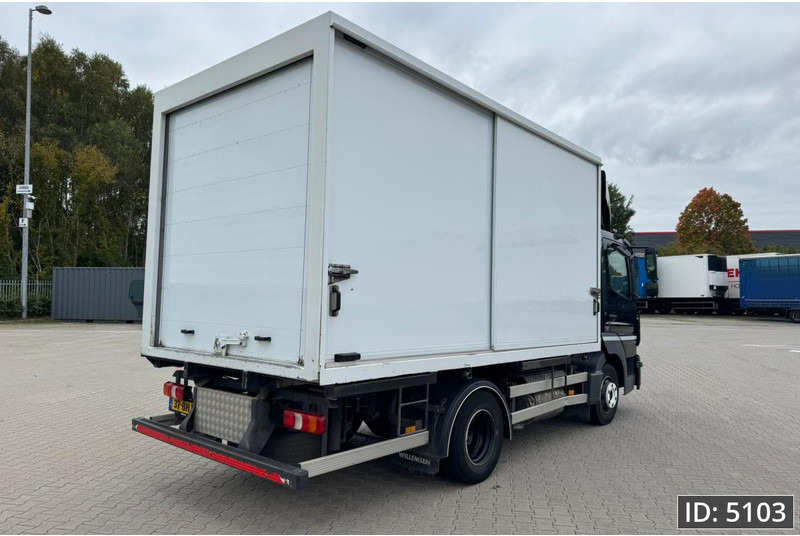 Mercedes-Benz Atego 916 Day Cab, Euro 6, BDF / Automatic / Hydraulic system - Container transporter/ Swap body truck: picture 3 Mercedes-Benz Atego 916 Day Cab, Euro 6, BDF / Automatic / Hydraulic system - Container transporter/ Swap body truck: picture 3