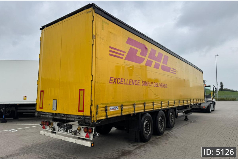 Schmitz Cargobull SCB*S3T / Disk brakes - Curtainsider semi-trailer: picture 3 Schmitz Cargobull SCB*S3T / Disk brakes - Curtainsider semi-trailer: picture 3