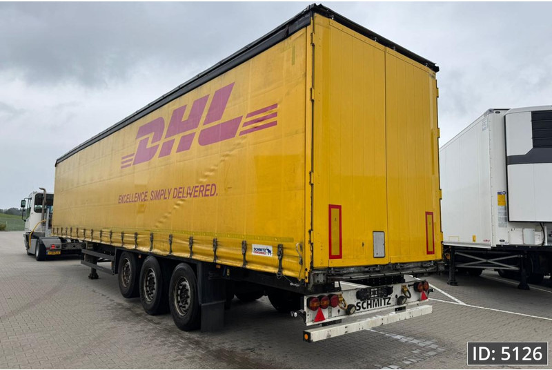 Schmitz Cargobull SCB*S3T / Disk brakes - Curtainsider semi-trailer: picture 2 Schmitz Cargobull SCB*S3T / Disk brakes - Curtainsider semi-trailer: picture 2