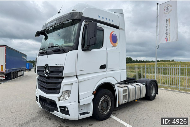 Mercedes-Benz Actros 1851 BigSpace, Euro 6, / Retarder / Standklima / 2 Tanks / BigSpace, Intarder - Tractor unit: picture 1 Mercedes-Benz Actros 1851 BigSpace, Euro 6, / Retarder / Standklima / 2 Tanks / BigSpace, Intarder - Tractor unit: picture 1