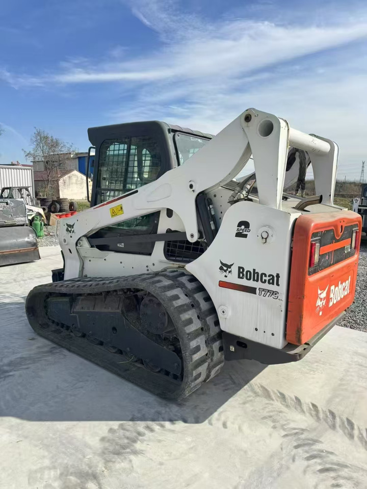 BOBCAT Skid Steer Loader T770 Good Condition - Compact track loader: picture 1 BOBCAT Skid Steer Loader T770 Good Condition - Compact track loader: picture 1