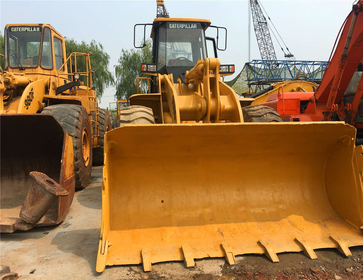 CAT Wheel Loader CAT 966G - Wheel loader: picture 1 CAT Wheel Loader CAT 966G - Wheel loader: picture 1