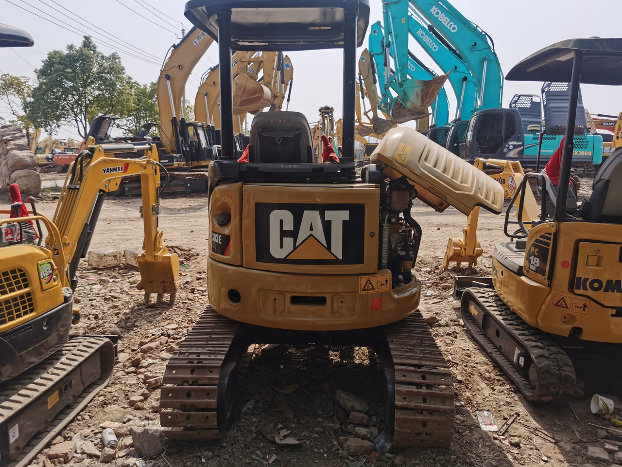 CATERPILLAR 303ECR - Mini excavator: picture 4 CATERPILLAR 303ECR - Mini excavator: picture 4