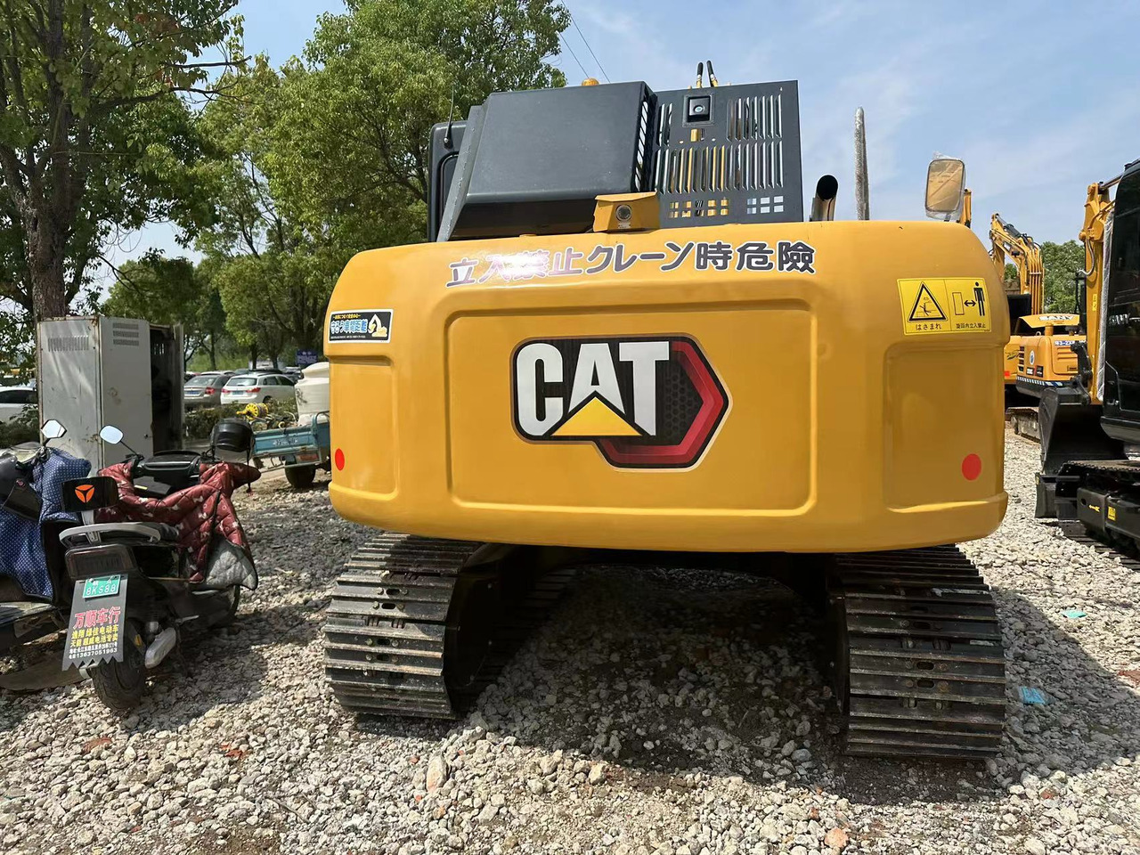 CATERPILLAR 312D Wheel Excavator Click for Discount - Wheel excavator: picture 3 CATERPILLAR 312D Wheel Excavator Click for Discount - Wheel excavator: picture 3