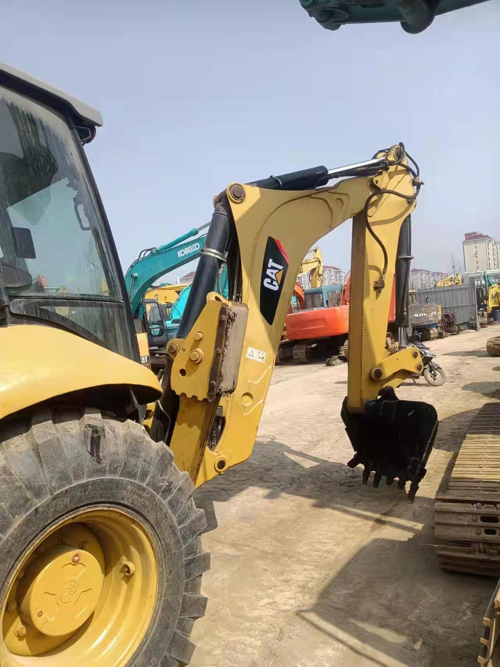 CATERPILLAR 430F - Backhoe loader: picture 3 CATERPILLAR 430F - Backhoe loader: picture 3