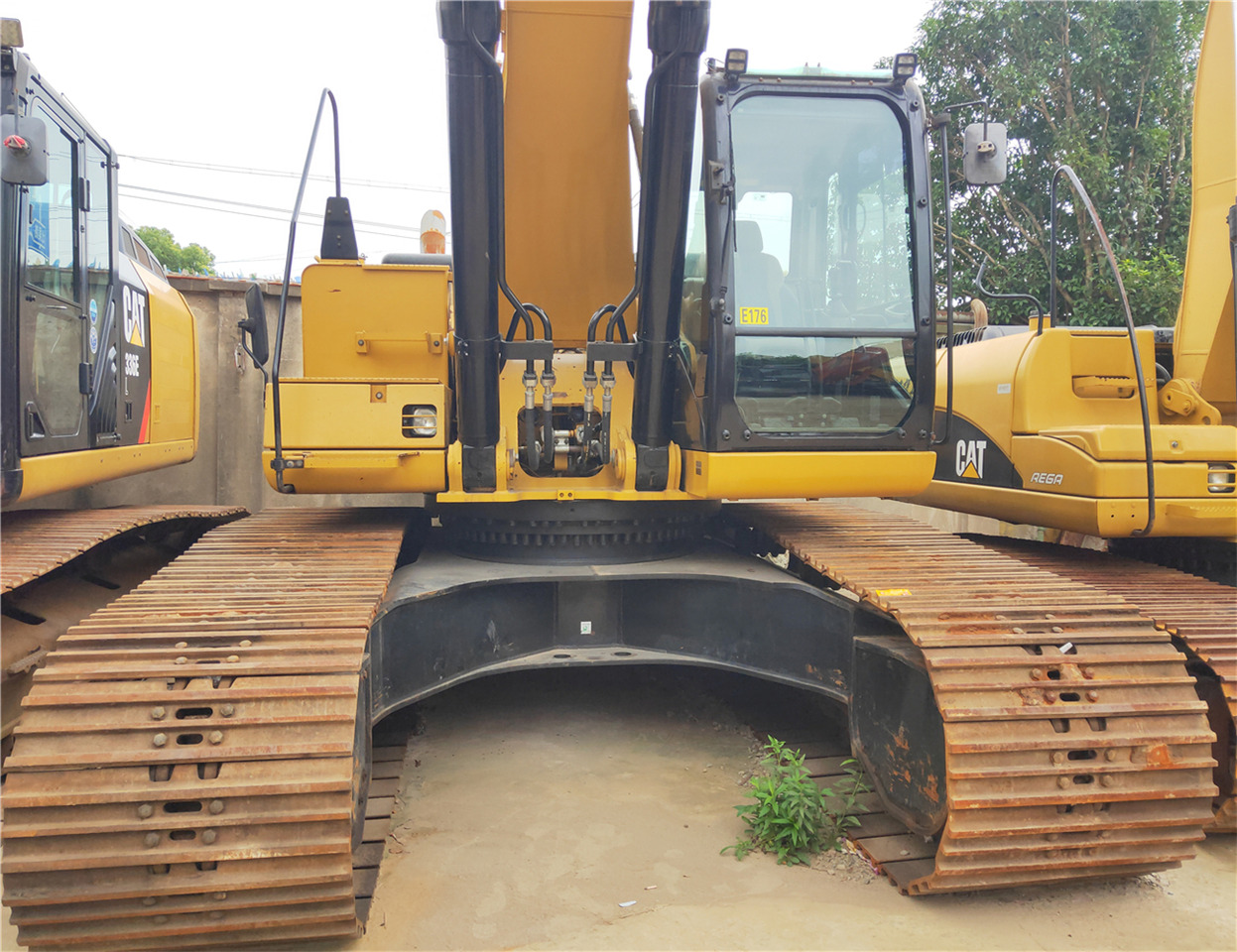CATERPILLAR Crawler Excavator 349D - Crawler excavator: picture 4 CATERPILLAR Crawler Excavator 349D - Crawler excavator: picture 4