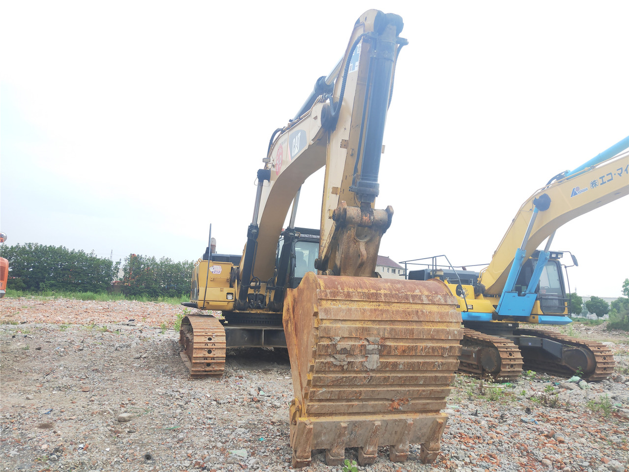 Crawler excavator CATERPILLAR Crawler Excavator 349D: picture 8