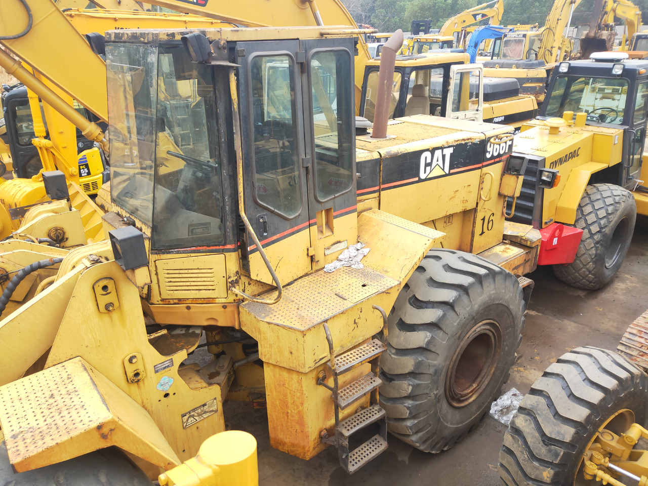 CATERPILLAR Wheel Loader 966F CLick Here for Discount - Wheel loader: picture 5 CATERPILLAR Wheel Loader 966F CLick Here for Discount - Wheel loader: picture 5