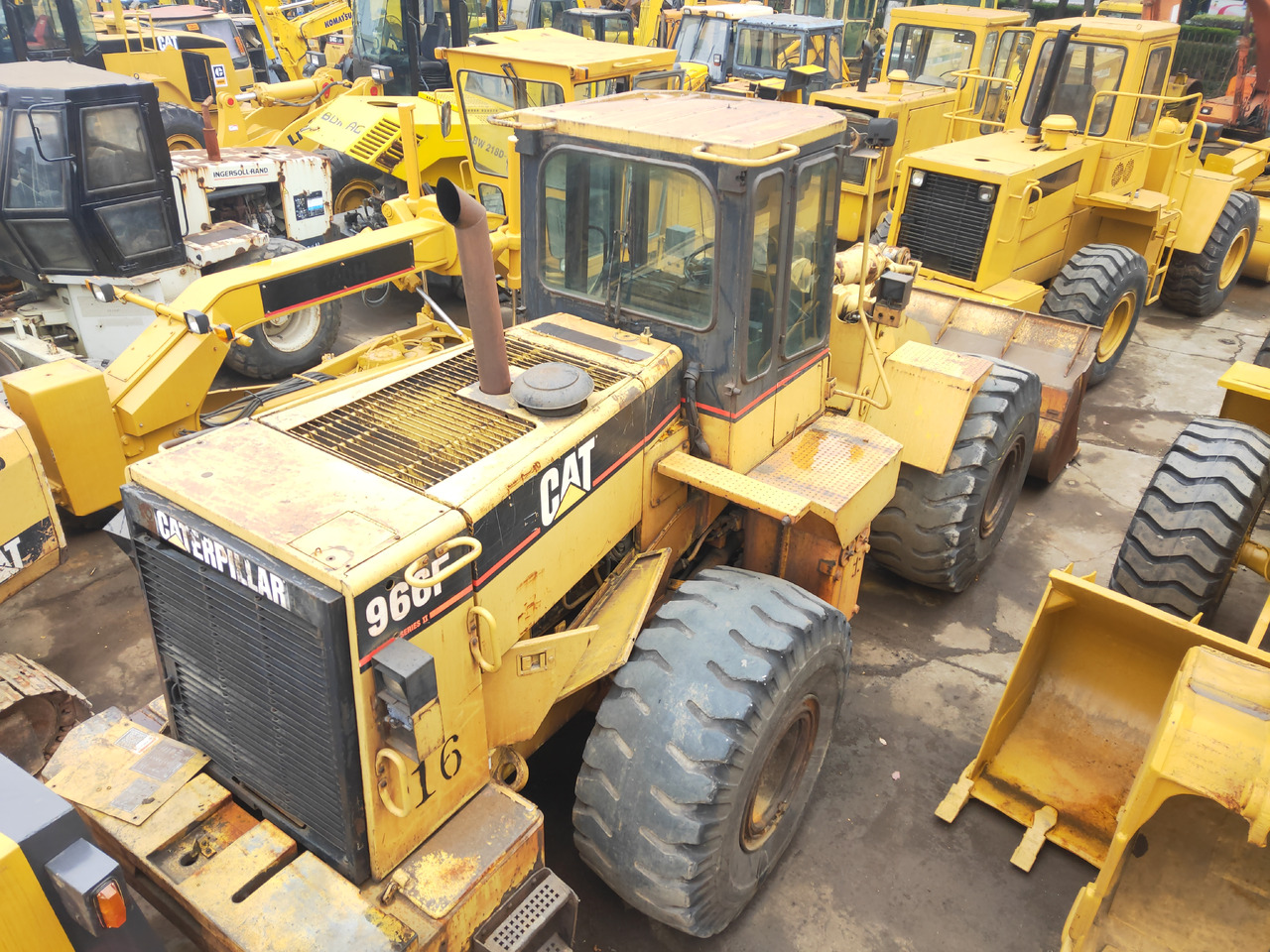 CATERPILLAR Wheel Loader 966F CLick Here for Discount - Wheel loader: picture 1 CATERPILLAR Wheel Loader 966F CLick Here for Discount - Wheel loader: picture 1