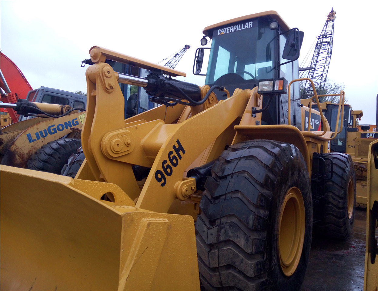 CATERPILLAR Wheel Loader 966H Click Here for Discount - Wheel loader: picture 5 CATERPILLAR Wheel Loader 966H Click Here for Discount - Wheel loader: picture 5