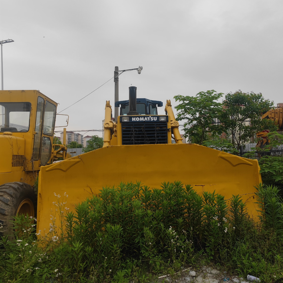 Construction machinery KOMATSU BULLDOZER　D155A: picture 6