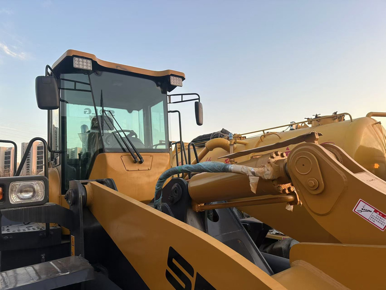 SDLG 958 - Construction machinery: picture 1 SDLG 958 - Construction machinery: picture 1