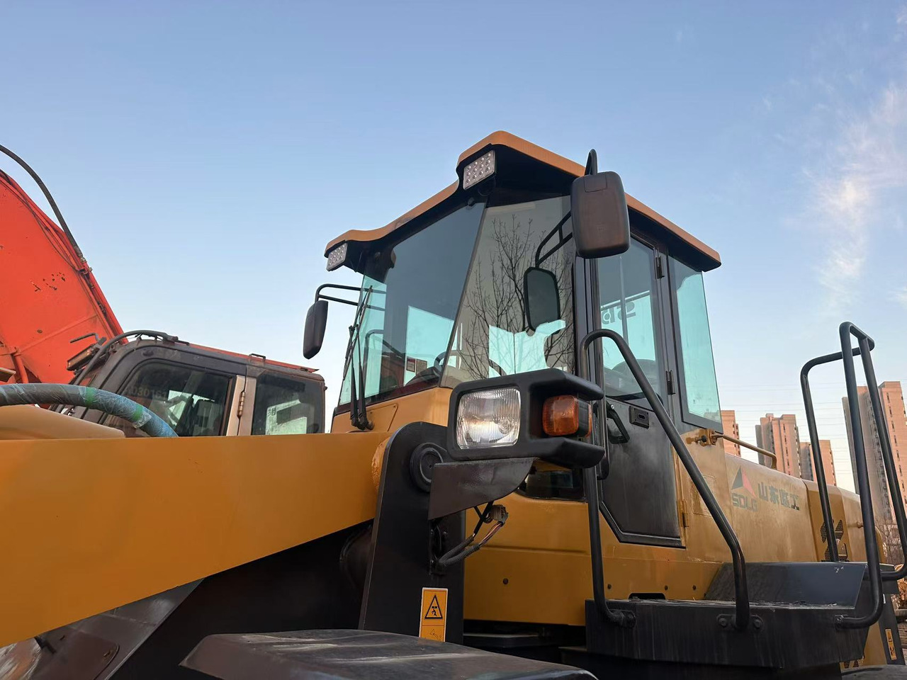 SDLG 958 - Construction machinery: picture 3 SDLG 958 - Construction machinery: picture 3
