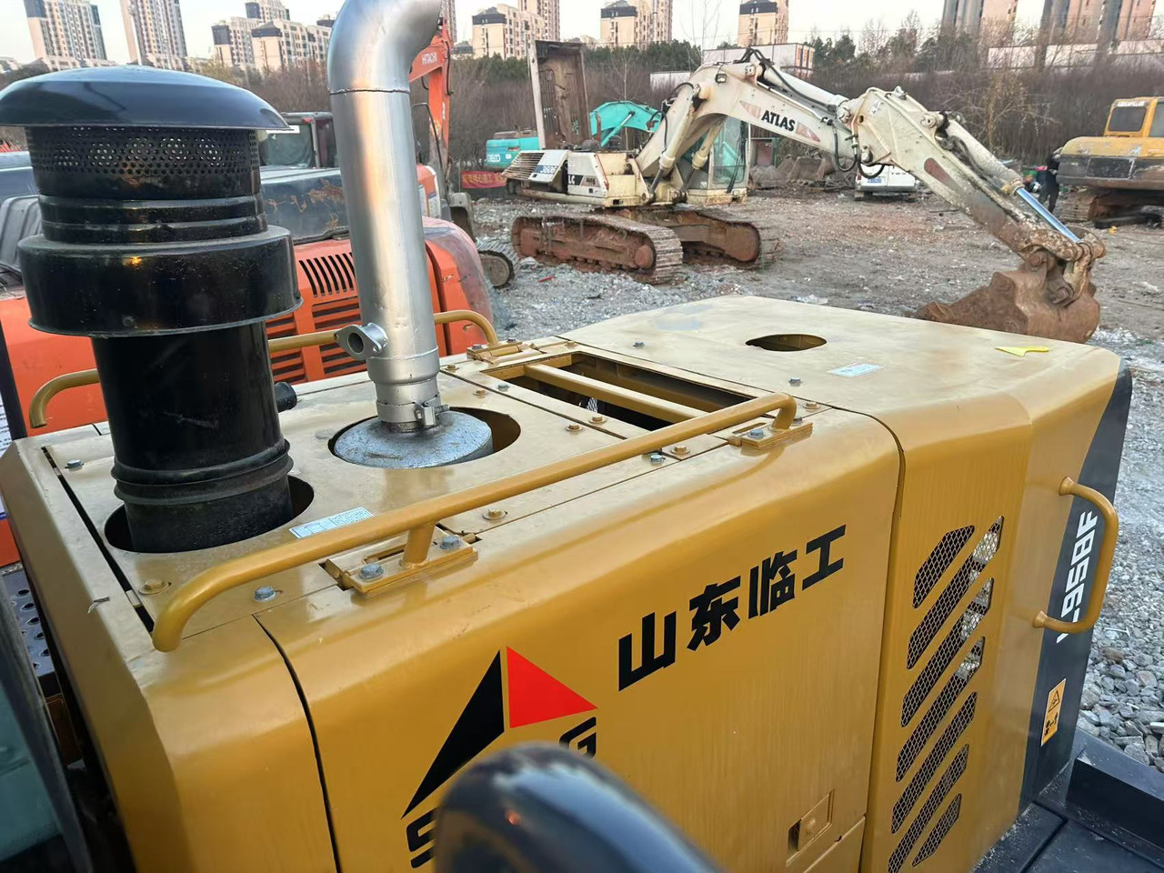 SDLG 958 - Construction machinery: picture 4 SDLG 958 - Construction machinery: picture 4