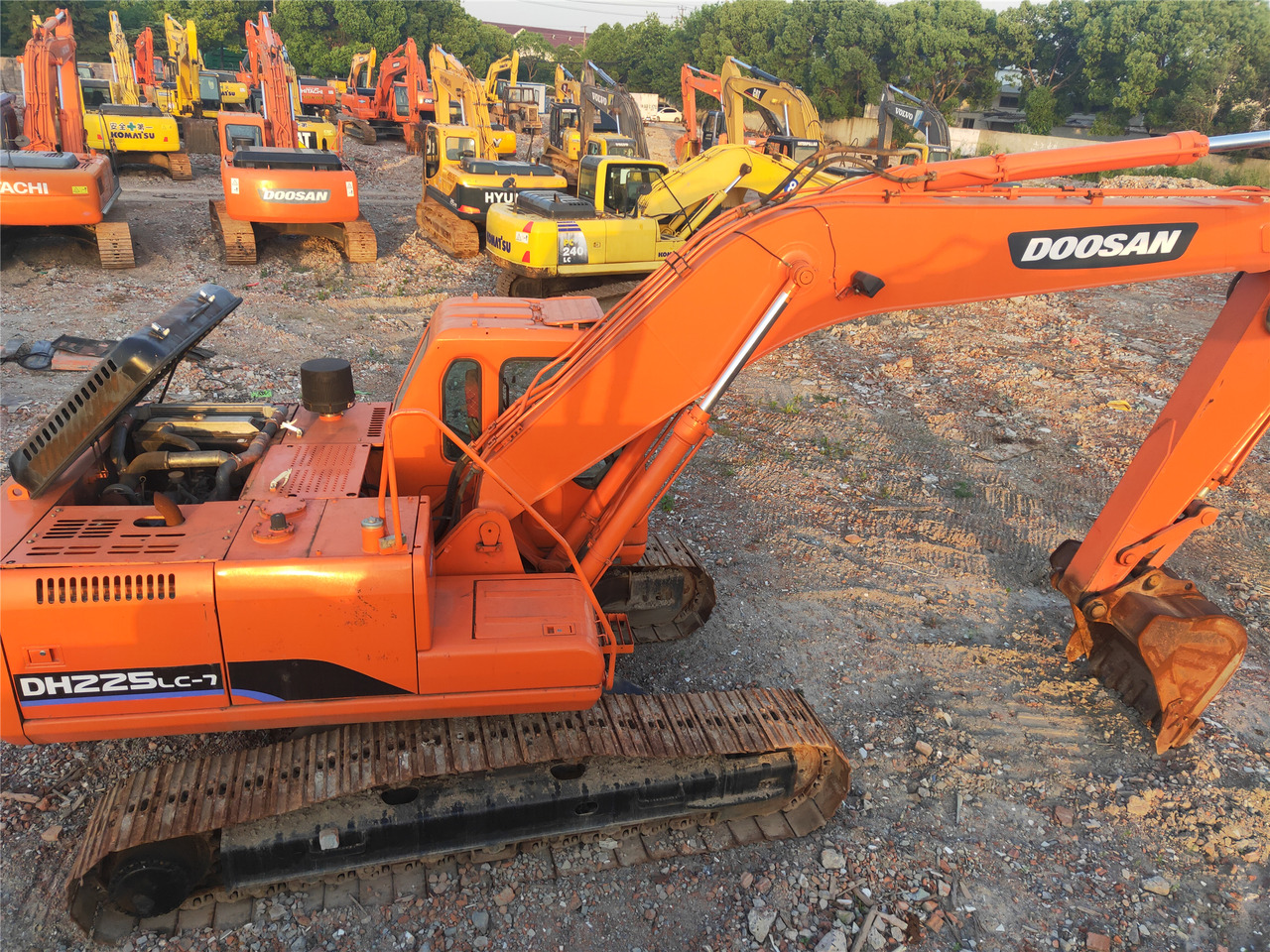 DOOSAN Crawler excavator - Crawler excavator: picture 2 DOOSAN Crawler excavator - Crawler excavator: picture 2