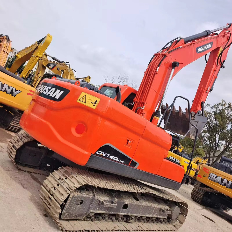 DOOSAN DX140 Crawler excavator Good condition - Crawler excavator: picture 5 DOOSAN DX140 Crawler excavator Good condition - Crawler excavator: picture 5