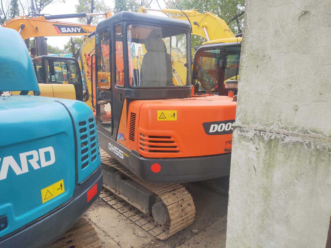 Leasing of DOOSAN Mini Excavator DH5550 DOOSAN Mini Excavator DH5550: picture 7