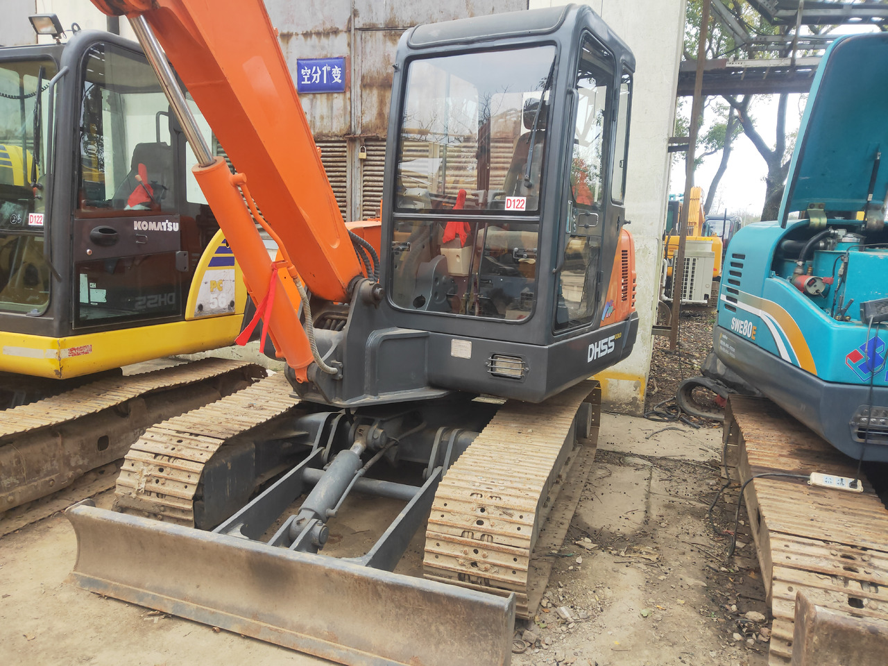Leasing of DOOSAN Mini Excavator DH5550 DOOSAN Mini Excavator DH5550: picture 8