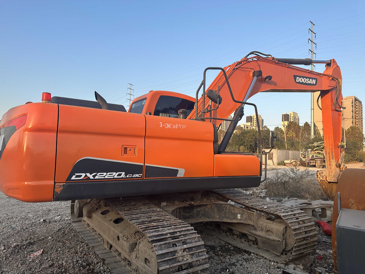 Doosan Mini Excavator DX220 - Mini excavator: picture 1 Doosan Mini Excavator DX220 - Mini excavator: picture 1