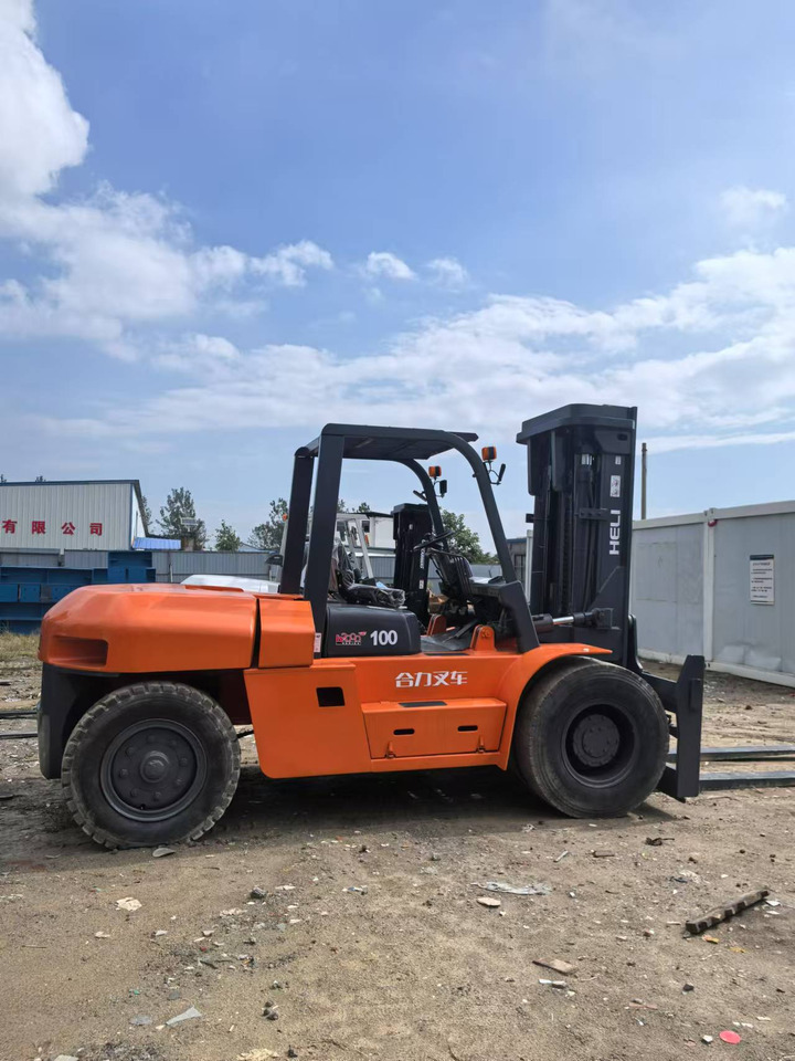 HELI Forklift FD100 Click Here for discount - Diesel forklift: picture 2 HELI Forklift FD100 Click Here for discount - Diesel forklift: picture 2