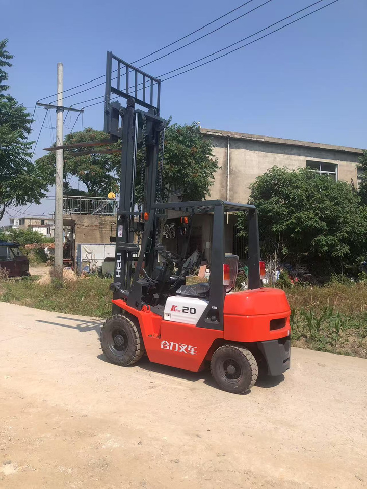 HELI Forklift K20 Click for Discount - Diesel forklift: picture 1 HELI Forklift K20 Click for Discount - Diesel forklift: picture 1