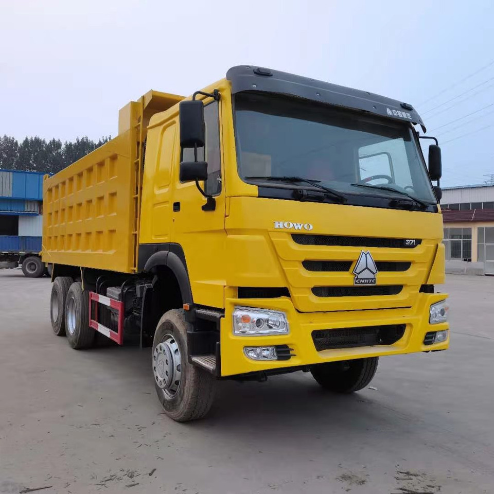 HOWO 375 Dump Truck 6*4 Click Here for Discount - Tipper: picture 2 HOWO 375 Dump Truck 6*4 Click Here for Discount - Tipper: picture 2
