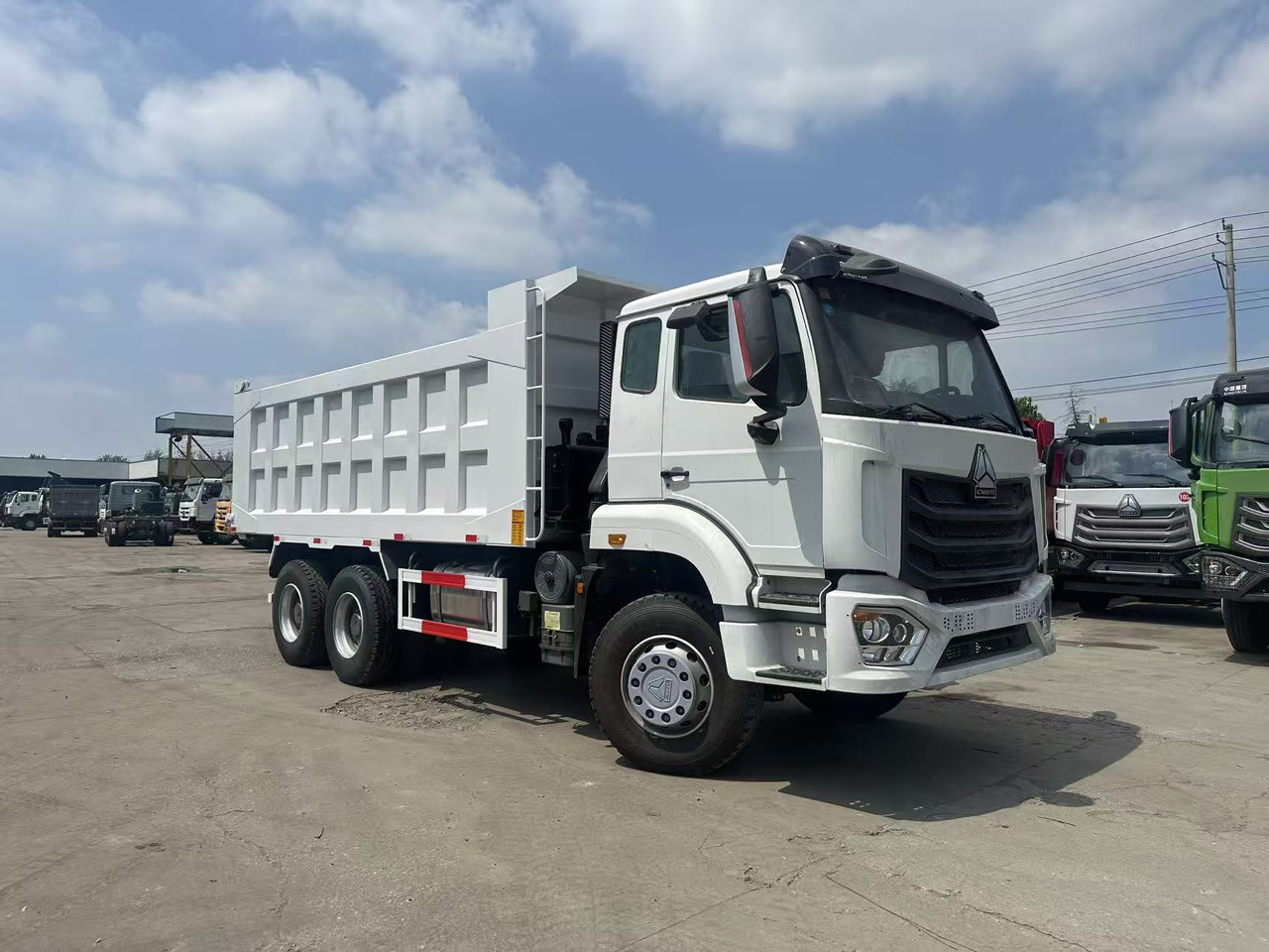 HOWO Haohan 6✖4 Dump Truck - Tipper: picture 1 HOWO Haohan 6✖4 Dump Truck - Tipper: picture 1