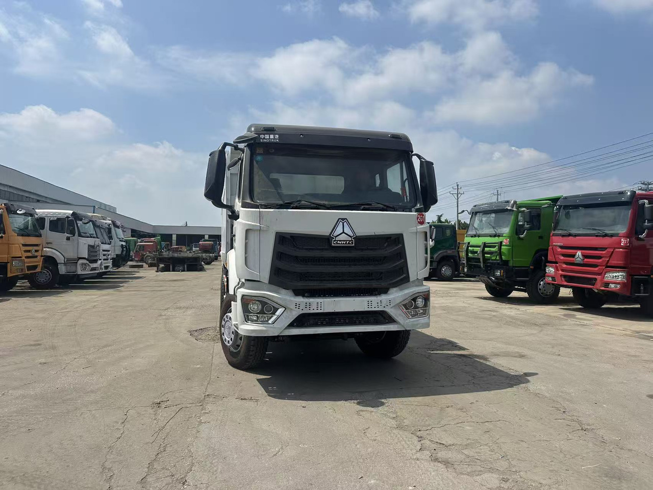 HOWO Haohan 6✖4 Dump Truck - Tipper: picture 3 HOWO Haohan 6✖4 Dump Truck - Tipper: picture 3