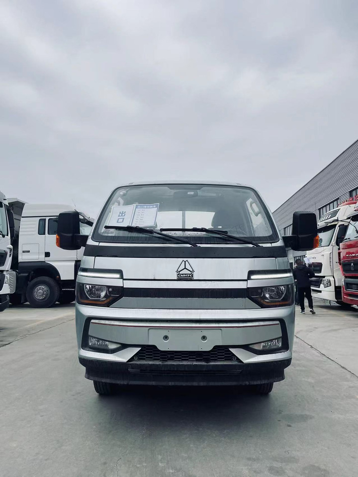 HOWO Howo Automatic  Dump Truck L1s 4✖2 - Tipper: picture 3 HOWO Howo Automatic  Dump Truck L1s 4✖2 - Tipper: picture 3