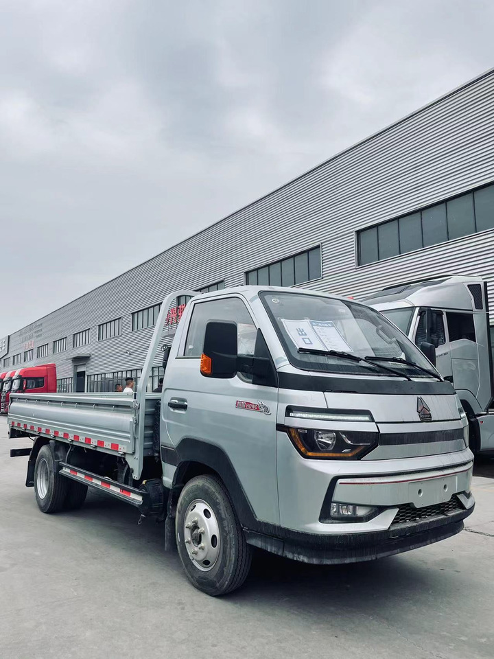 HOWO Howo Automatic  Dump Truck L1s 4✖2 - Tipper: picture 1 HOWO Howo Automatic  Dump Truck L1s 4✖2 - Tipper: picture 1