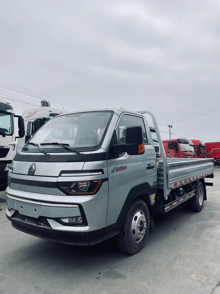HOWO L1S 4X2 Dump Truck Automatic - Tipper: picture 1 HOWO L1S 4X2 Dump Truck Automatic - Tipper: picture 1