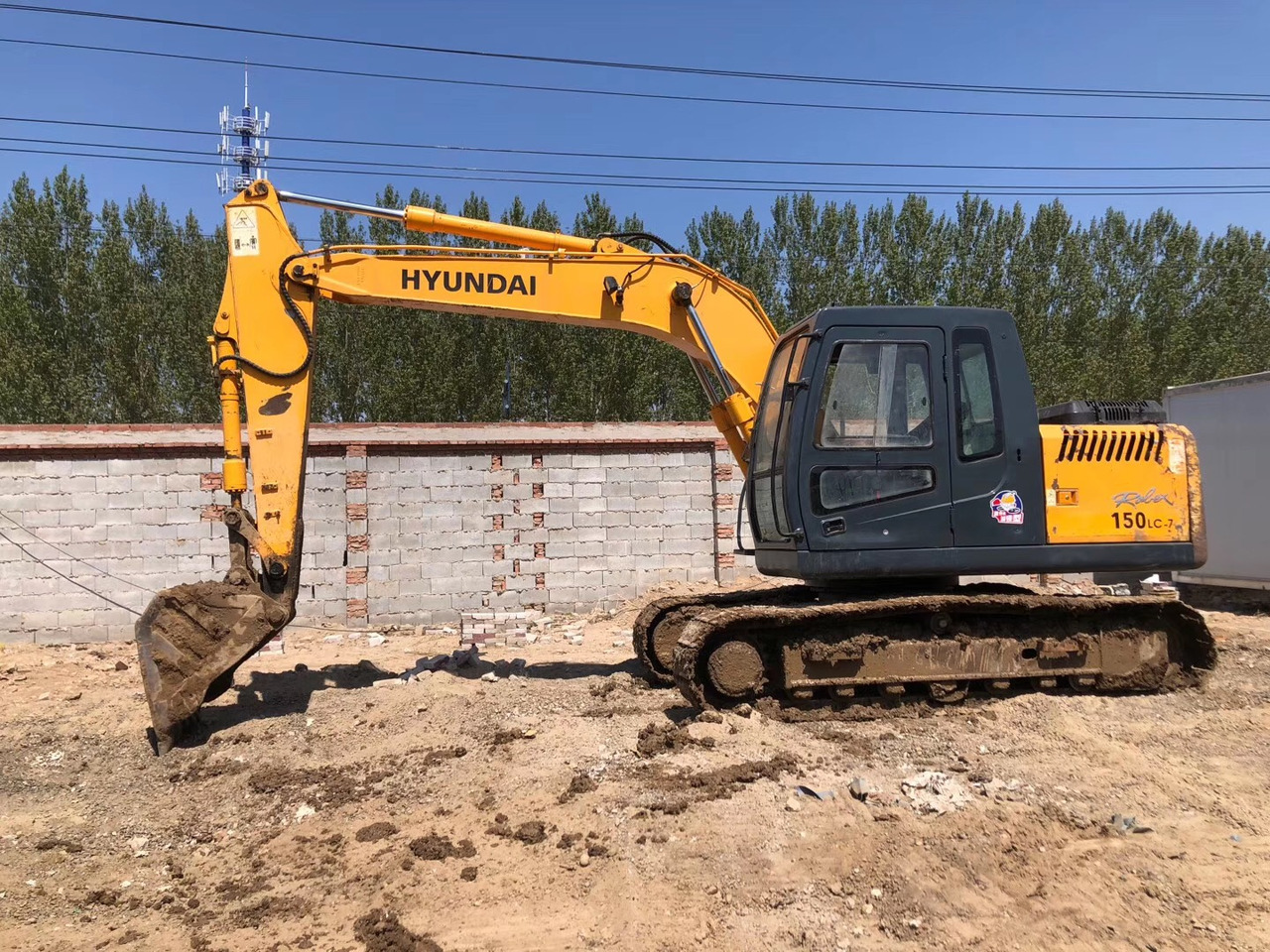 HYUNDAI R150LC - Crawler excavator: picture 4 HYUNDAI R150LC - Crawler excavator: picture 4