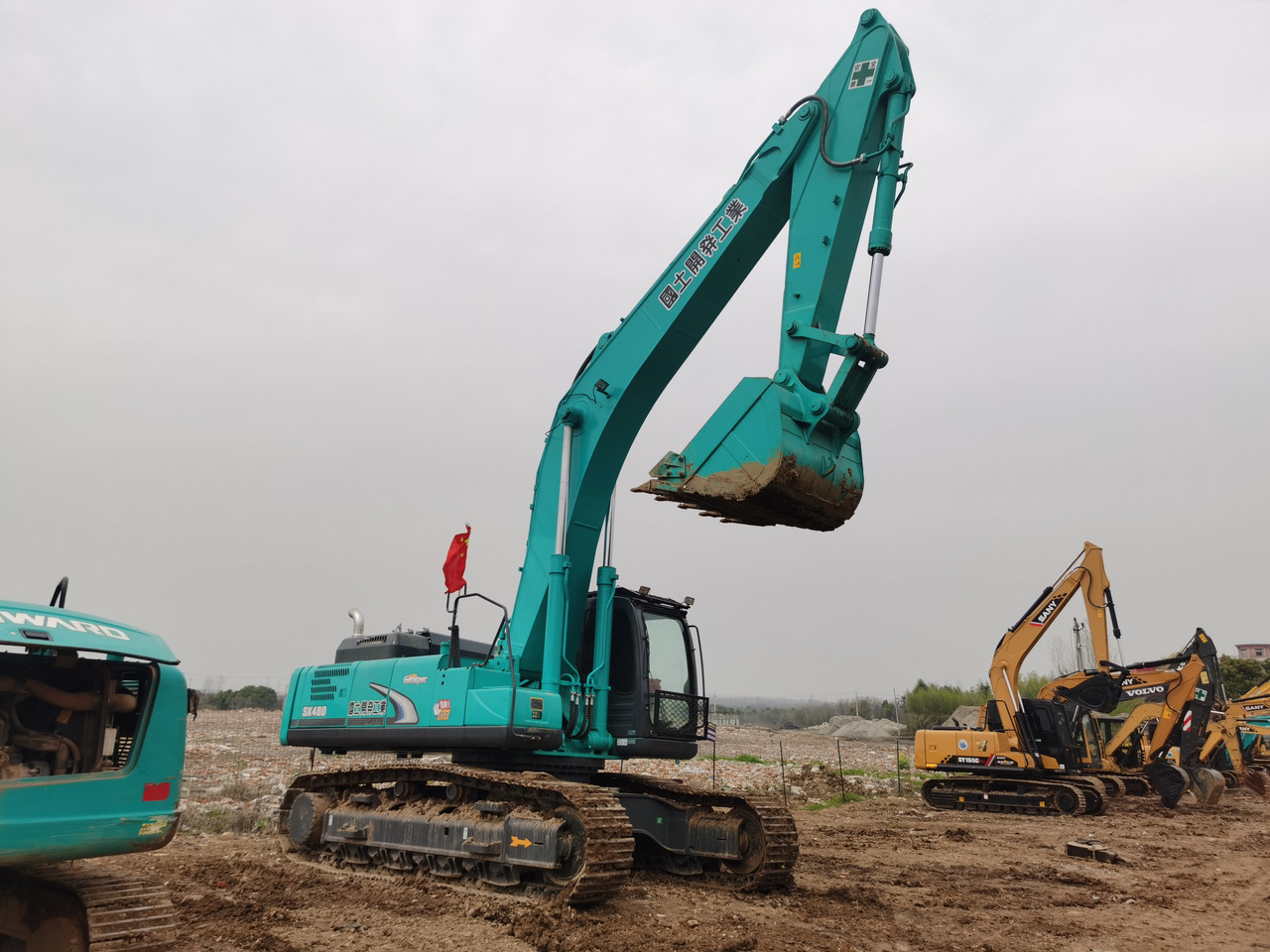 KOBELCO SK 480LC-8 - Crawler excavator: picture 3 KOBELCO SK 480LC-8 - Crawler excavator: picture 3
