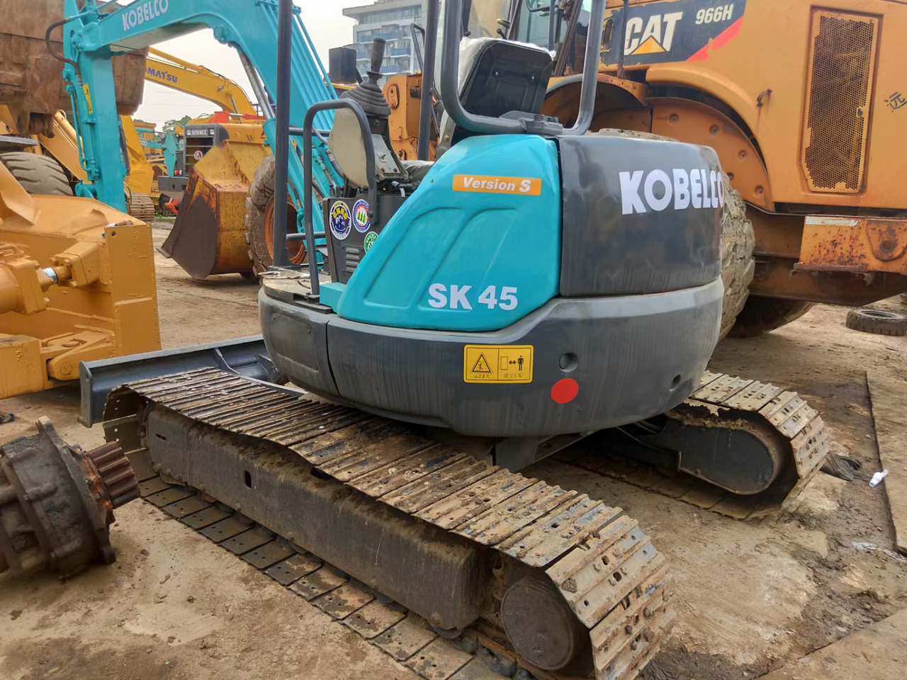 KOBELCO SK45 - Crawler excavator: picture 2 KOBELCO SK45 - Crawler excavator: picture 2