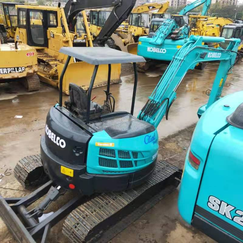 KOBELCO SK45 - Mini excavator: picture 5 KOBELCO SK45 - Mini excavator: picture 5