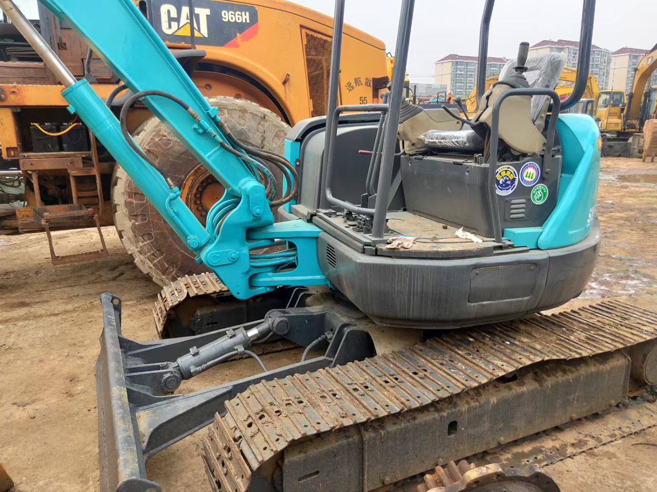 KOBELCO SK45 - Crawler excavator: picture 5 KOBELCO SK45 - Crawler excavator: picture 5