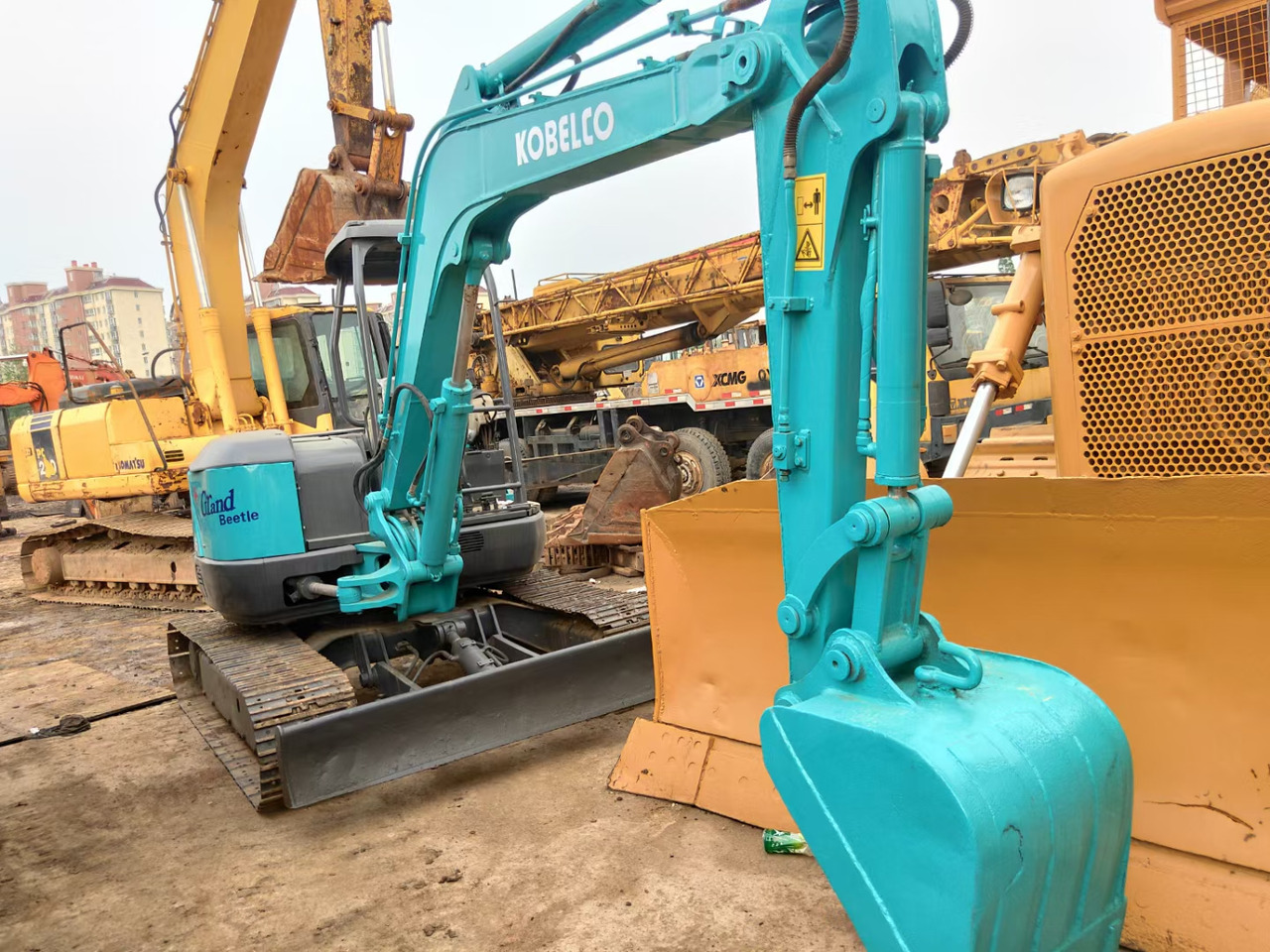 KOBELCO SK45 - Crawler excavator: picture 1 KOBELCO SK45 - Crawler excavator: picture 1