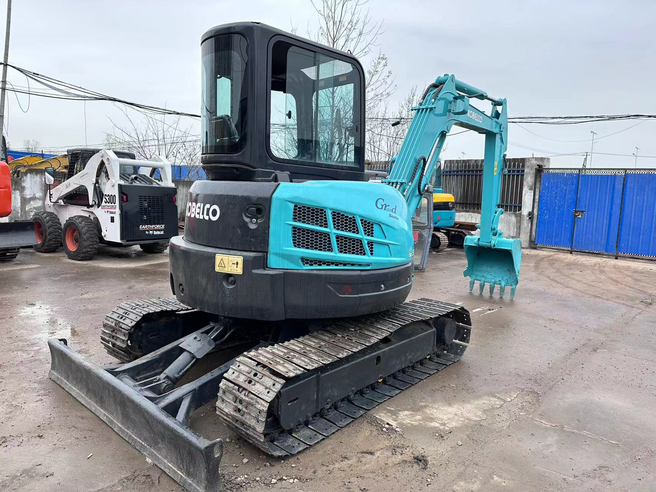 KOBELCO SK55 - Mini excavator: picture 2 KOBELCO SK55 - Mini excavator: picture 2